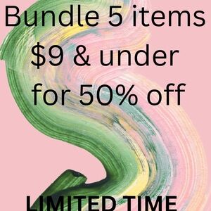 Source Unknown Pink and Green Abstract Art